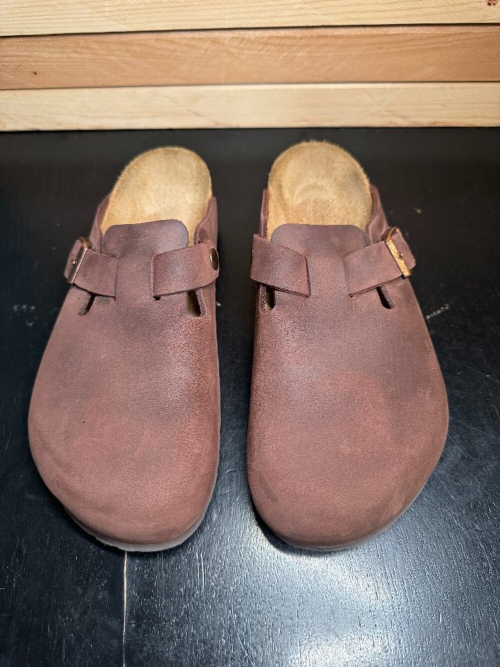 Birkenstock Boston Habana Oiled Leather 39